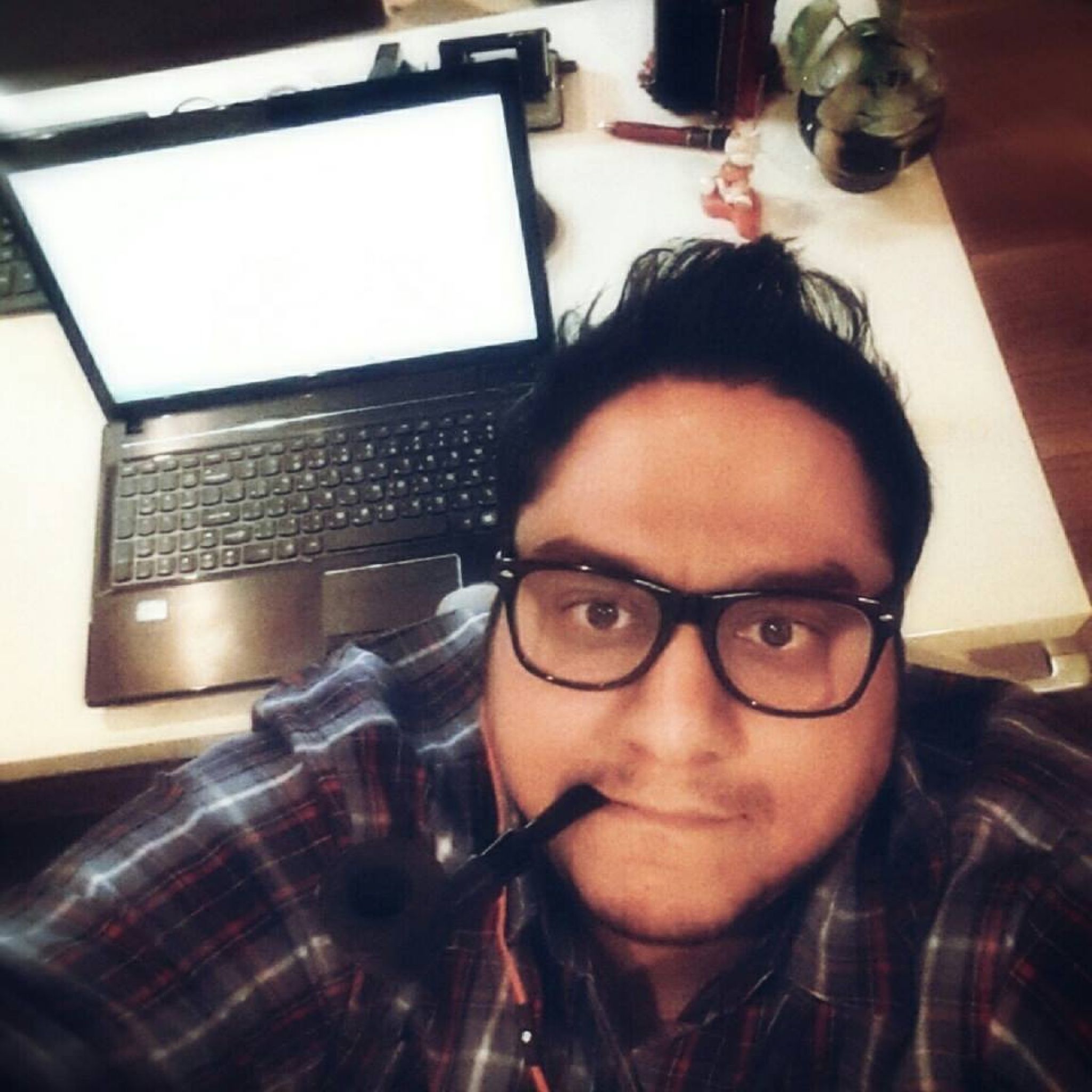 Rashed photo